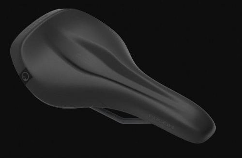 Ergon zadel SM E-mountain Core Prime heren SM zwart