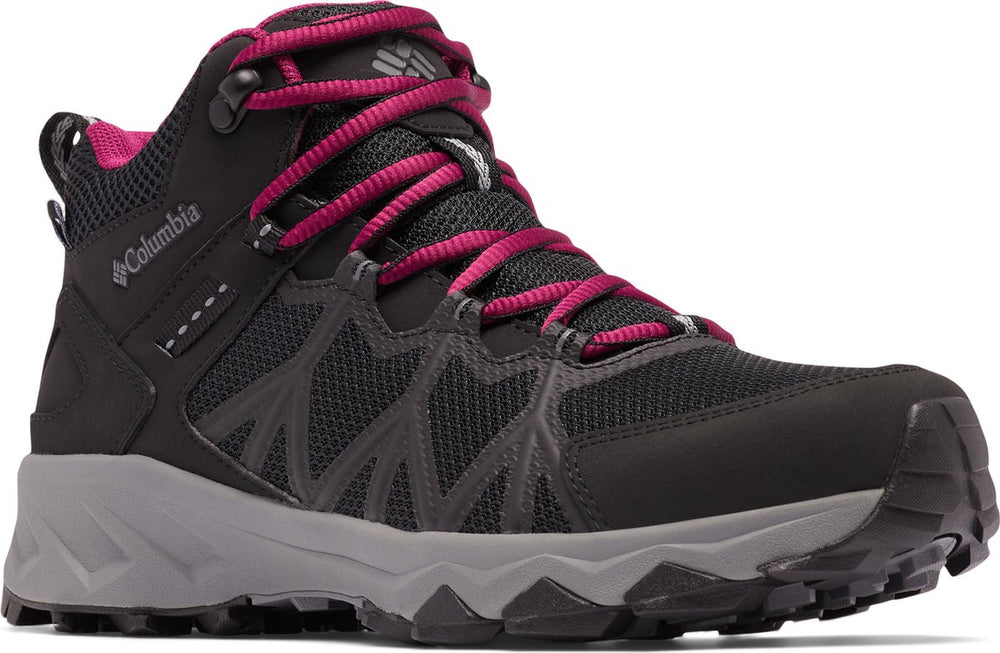 Columbia peakfreak™ ii mid outdry™ women's wandelschoenen - black, ti grey steel - maat 38