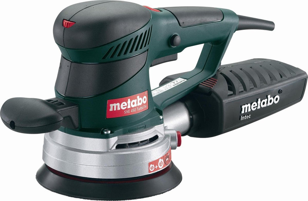 Metabo sxe 425 turbotec grün schwarz exzenterschleifer