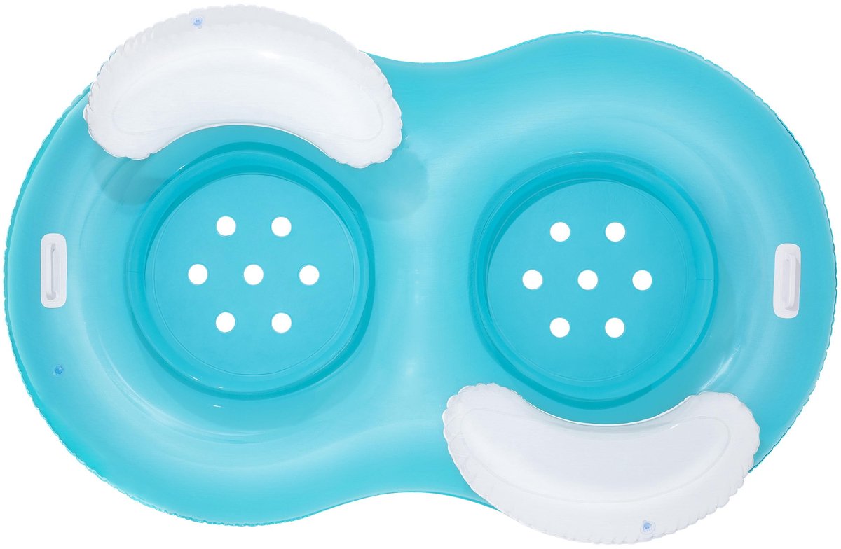 Bestway 6'2 x 46 1.88m x 1.17m cool comfort double deluxe swim tube