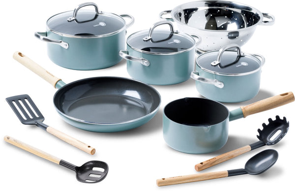 GreenPan Mayflower 13-piece set
