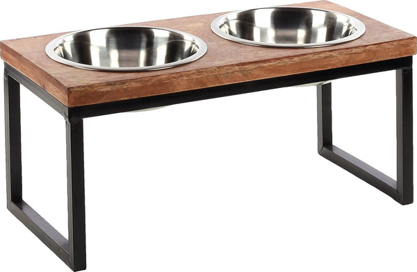Flamingo voerbak - hondenbak - dinerset - tommy – 2x2700ml, praktisch, duurzaam en design! xxl