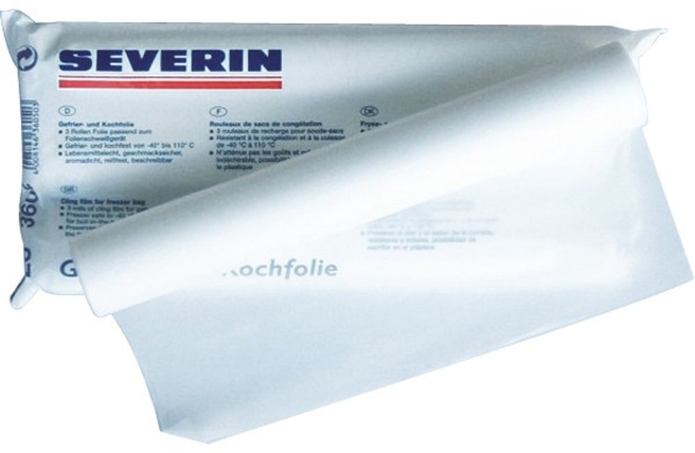 Severin zu 3608 vacuümrollen voor sousvide, 3 stuks, 10m bij 28.5cm