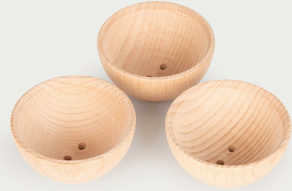 Tickit ® houten kom 70 mm