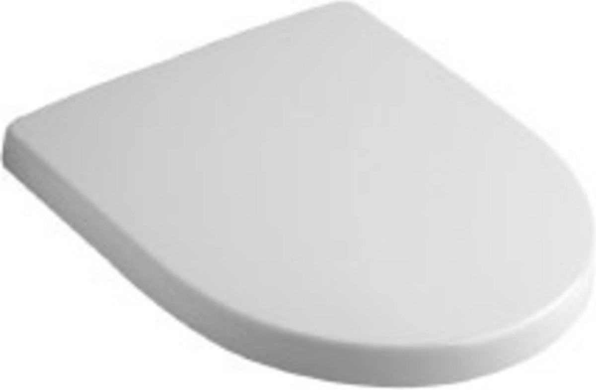Geberit 300 basic closetzitting - met deksel - met softclose topfix - wit