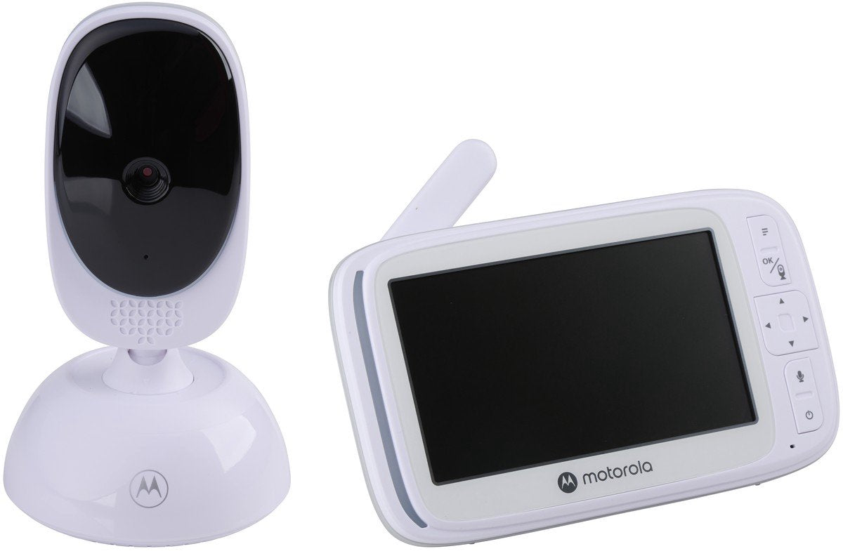 Motorola babyfoon vm75 videomonitor 5 wit