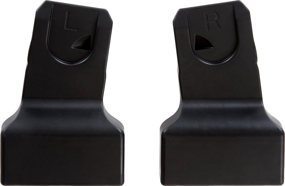 Hauck universal adapter - voor kinderwagens vision x, saturn r, apollo - black