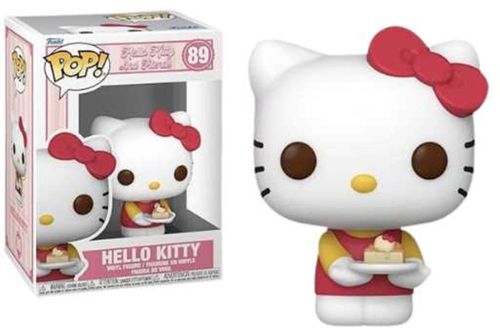 Funko pop sanrio: hello kitty - hello kitty with dessert pop #89