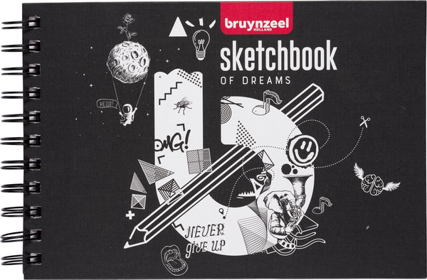 Bruynzeel schetsboek 19,5x14,7cm