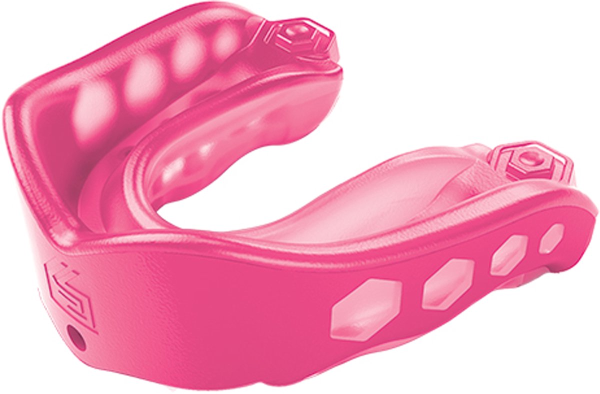 Shock doctor gel max gebitsbeschermer junior roze