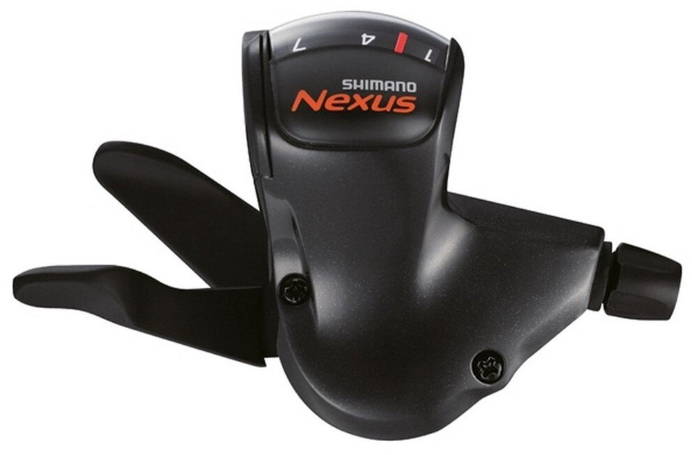 Shimano sl-7s50 duimversteller rapidfire plus nexus 7 2280mm zwart