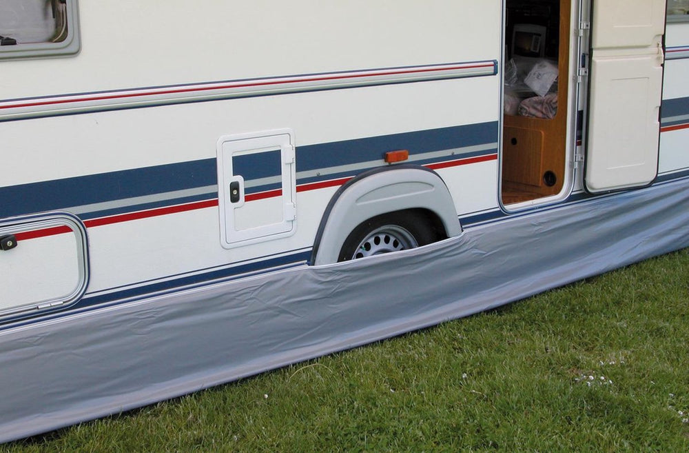 Eurotrail caravan tochtstrook - 450x60cm