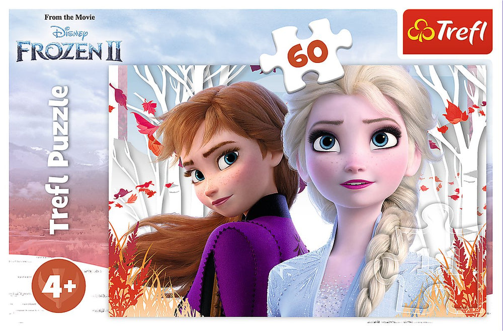 Trefl puzzel frozen 2: 60 stukjes
