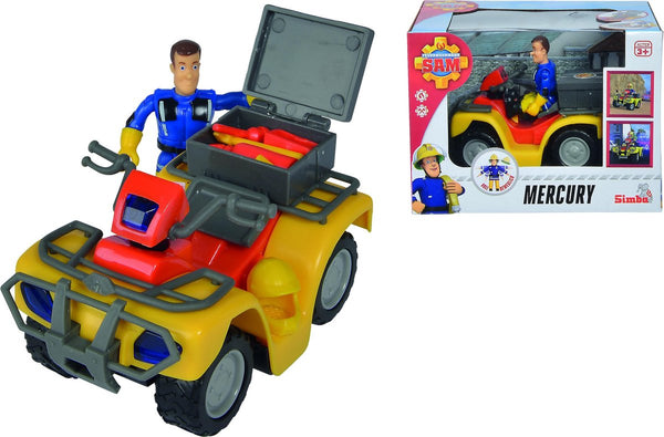 Simba Fireman Sam Mercury with figure