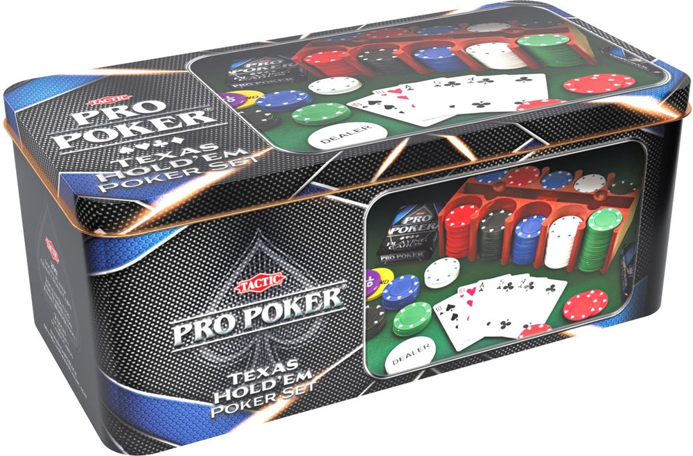 Tactische Pokerset Texas Hold'em