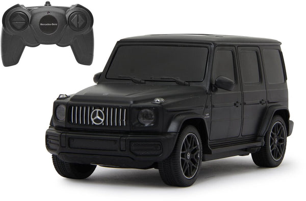Jamara rc voertuig auto - 405191 rc auto mercedes-benz g63 - g klasse - zwart - 2,4ghz rc model kant en klaar - 1:24 bestuurbare auto