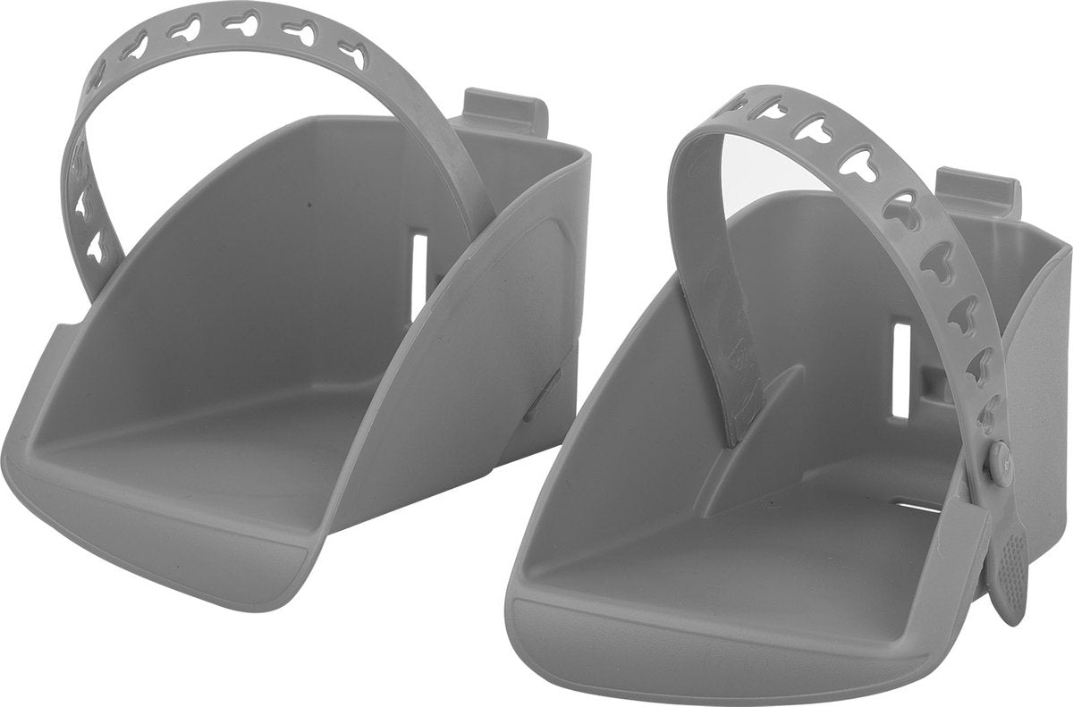Polisport set voetenbakjes Boodie Buitenbandbly maxi zilver
