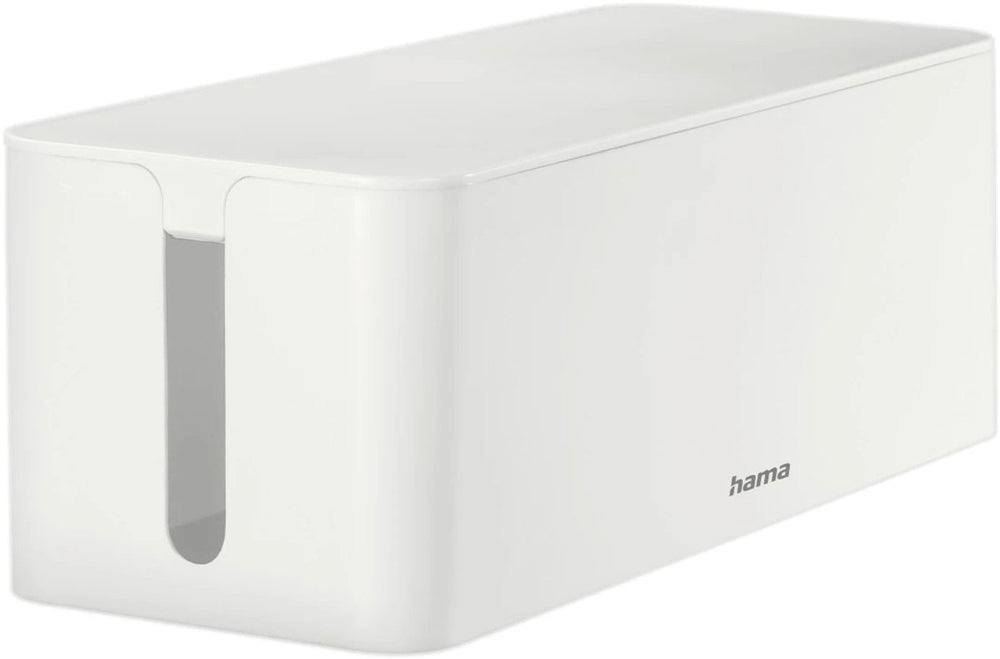 Hama 00221011 kabelbox kunststof wit star (l x b x h) 40 x 15.6 x 13 cm 1 stuk(s)
