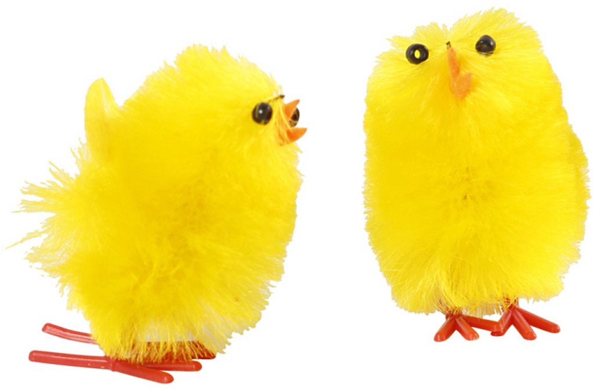 Creativ company https: www.cchobby.nl paaskuikens-h-30-mm-geel-12-stuk-1-doos