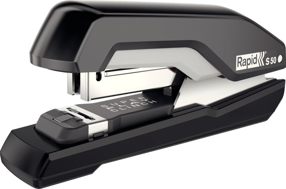 Rapid supreme s50 bureau nietmachine - niet tot 50 vel - zwart