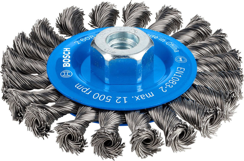 Bosch Schijfborstel besteld 115mm