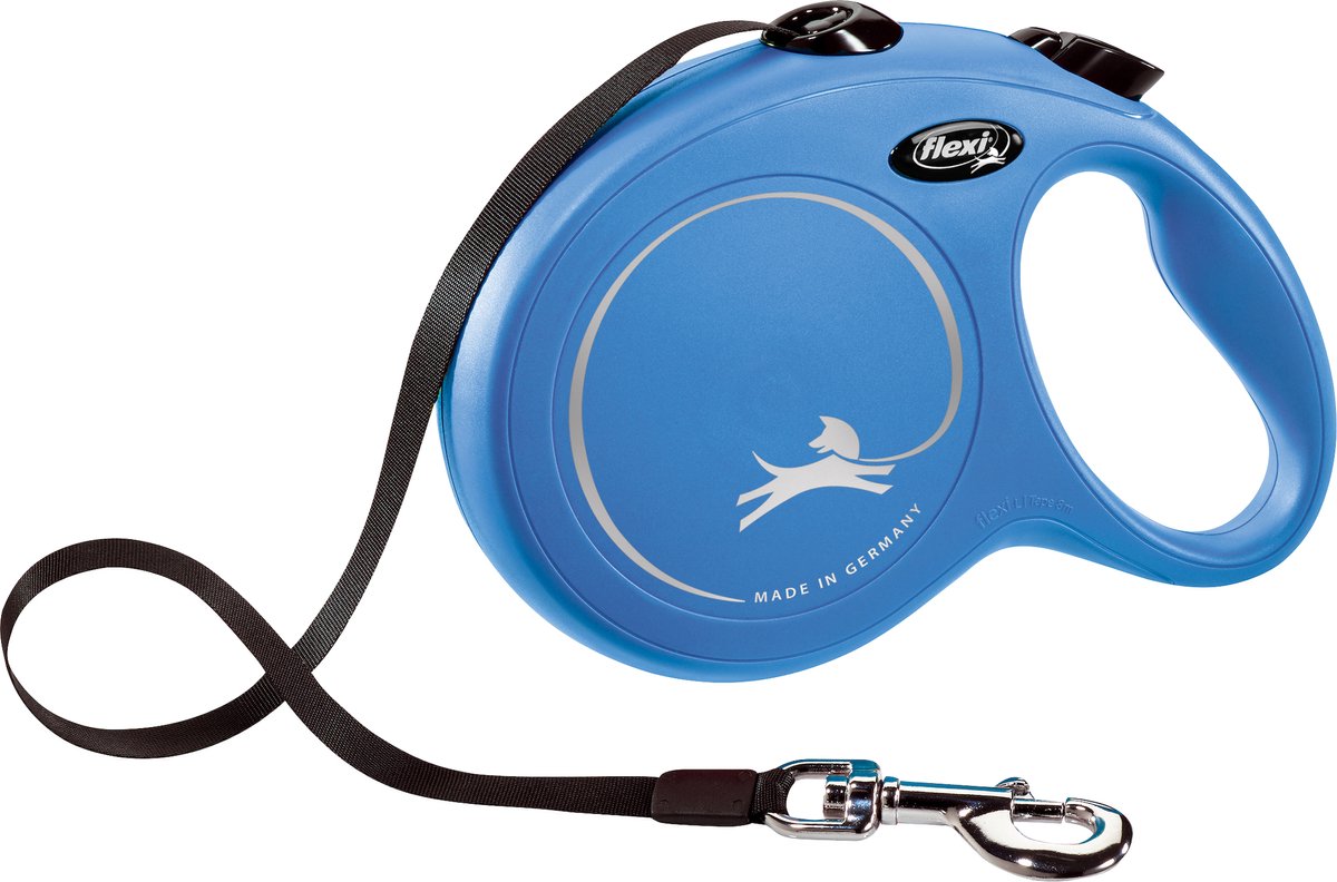 Flexi rollijn classic tape blauw