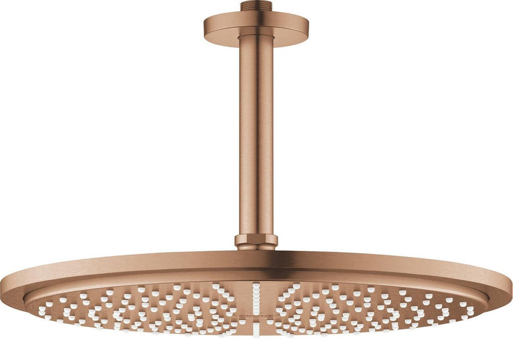 Grohe rainshower cosmopolitan hoofddouche - regendouche ã¸ 31 cm - warm sunset geborsteld (mat brons)