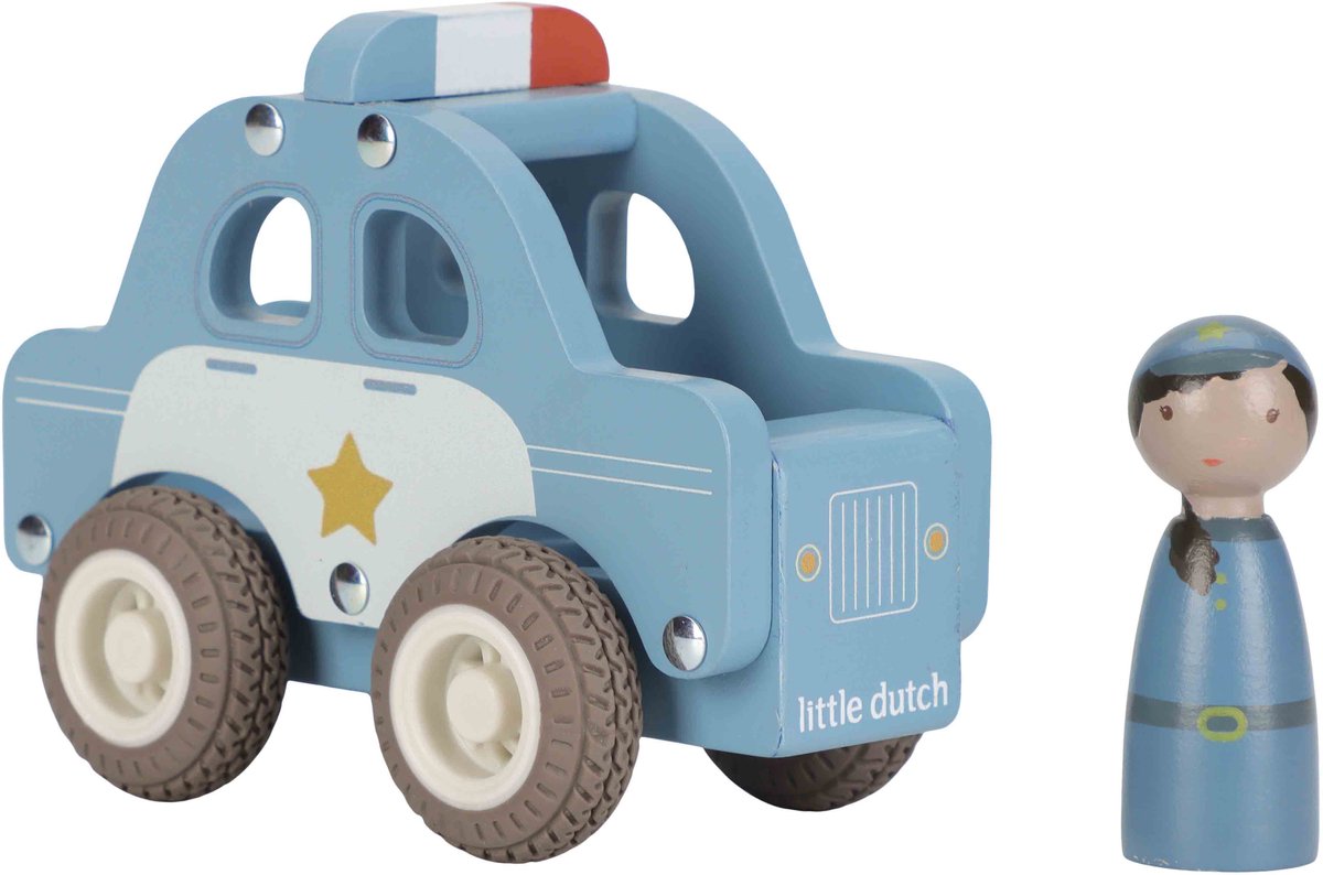 Little dutch politiewagen fsc