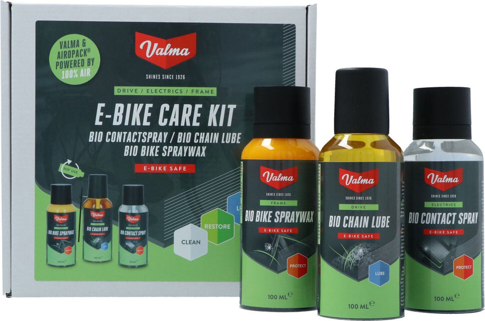 E-bike inzamelbox Valma 3-delig