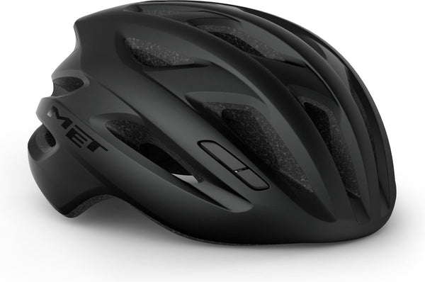 Met idolo mips fietshelm mannen vrouwen – race fietshelm volwassenen - maat m l (52-59cm) - black matt