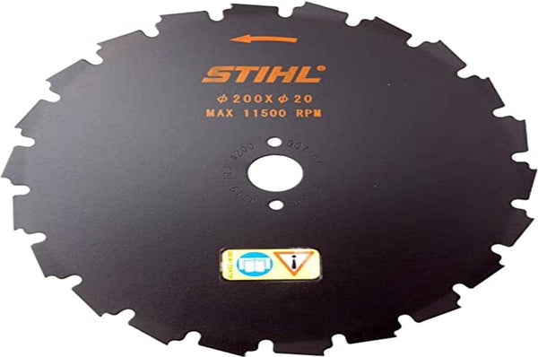 Stihl 41197134200 kreiss�geblatt, mei�elzahn 200 mm