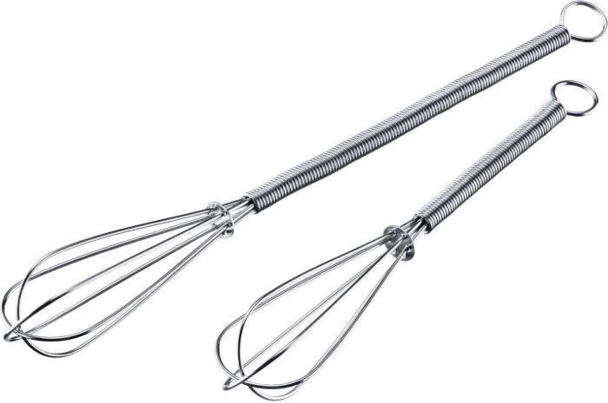 Westmark set van 2 kloppers uit rvs 15cm 20cm