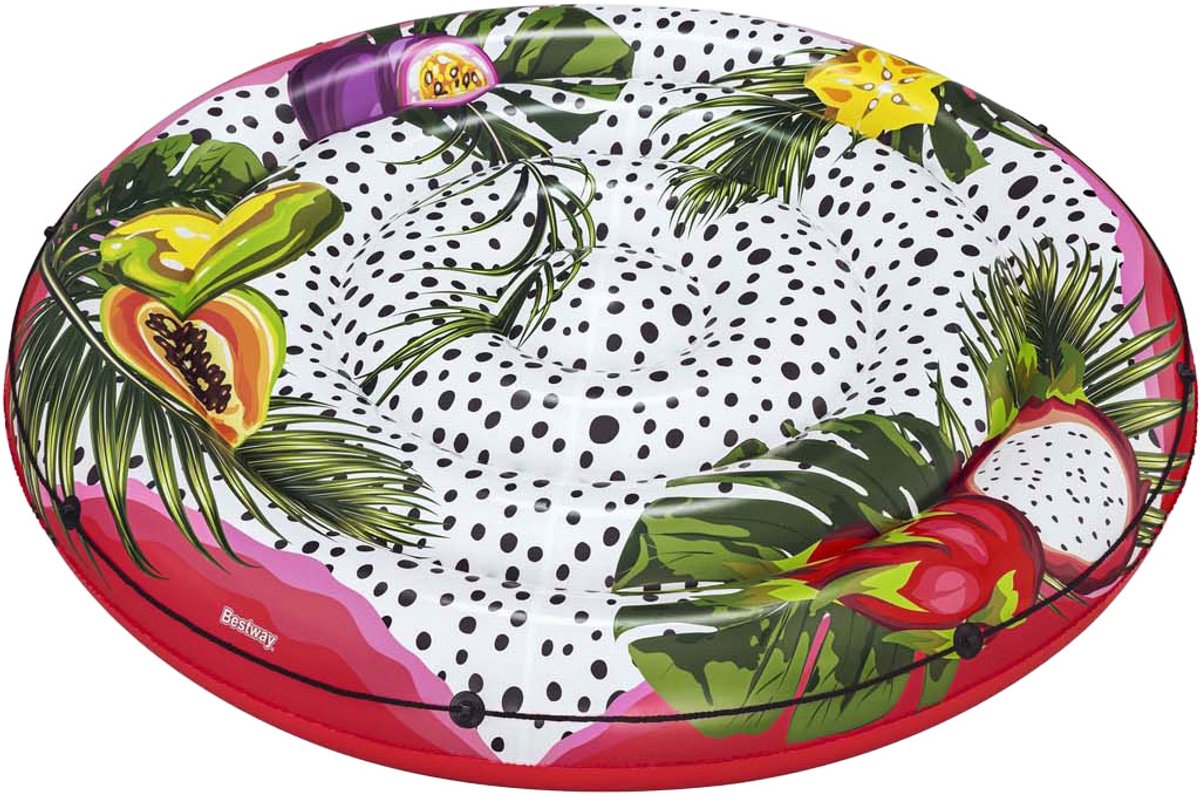 Bestway eiland fruit paradijs 2 persoons luchtbed