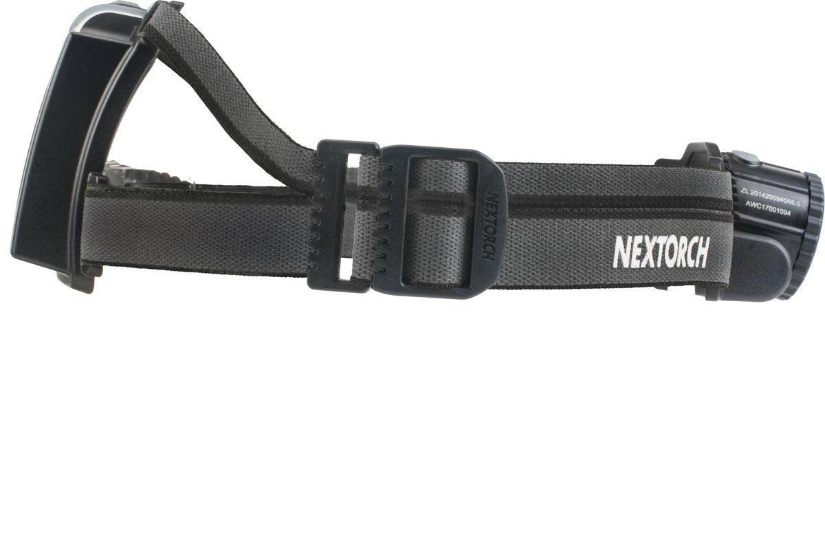 Nextorch mystar v2.0 – hoofdlamp 760 lumen – oplaadbaar – verstelbare lichtbundel – comfortabele pasvorm