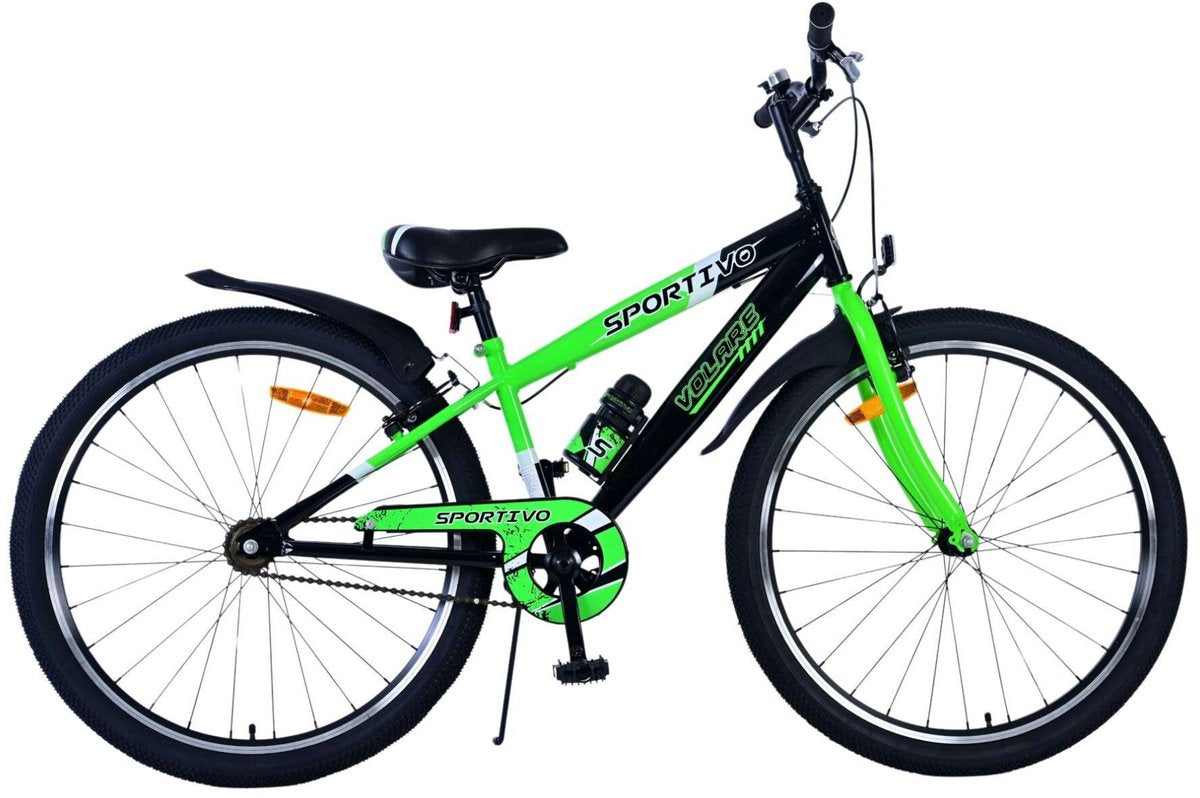 Volare sportivo kinderfiets - jongens - 26 inch - groen - twee handremmen