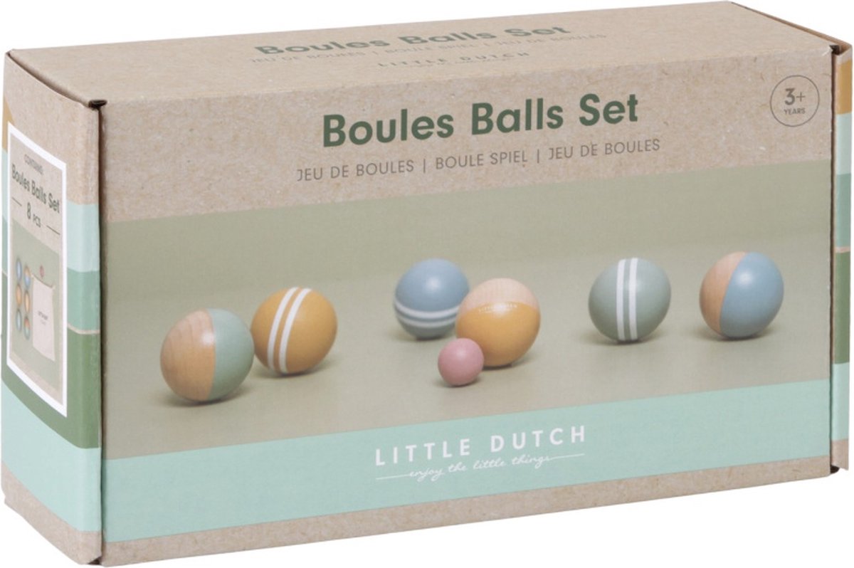 Little dutch jeu de boules - petanque spel