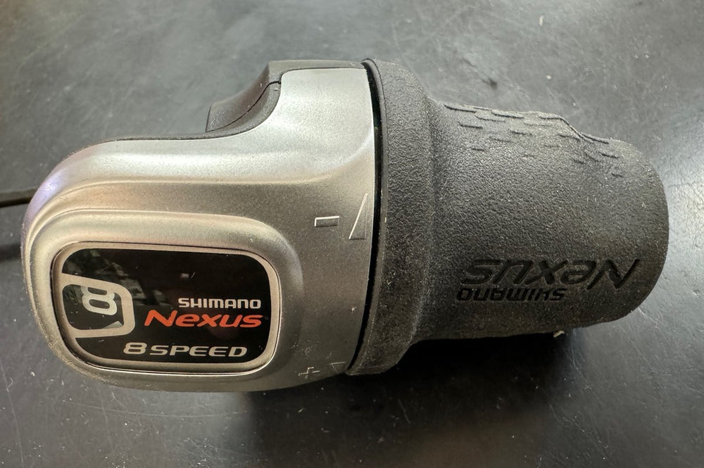 Shimano versteller Nexus 8v SL-C6000 zwart