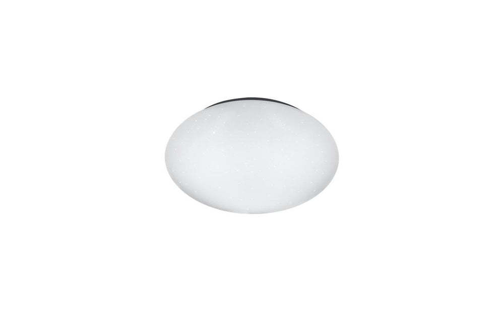 Rl live your light reality putz - plafondlamp - wit - incl. 1x smd 12w - sterreneffect - d: 27cm - ip44