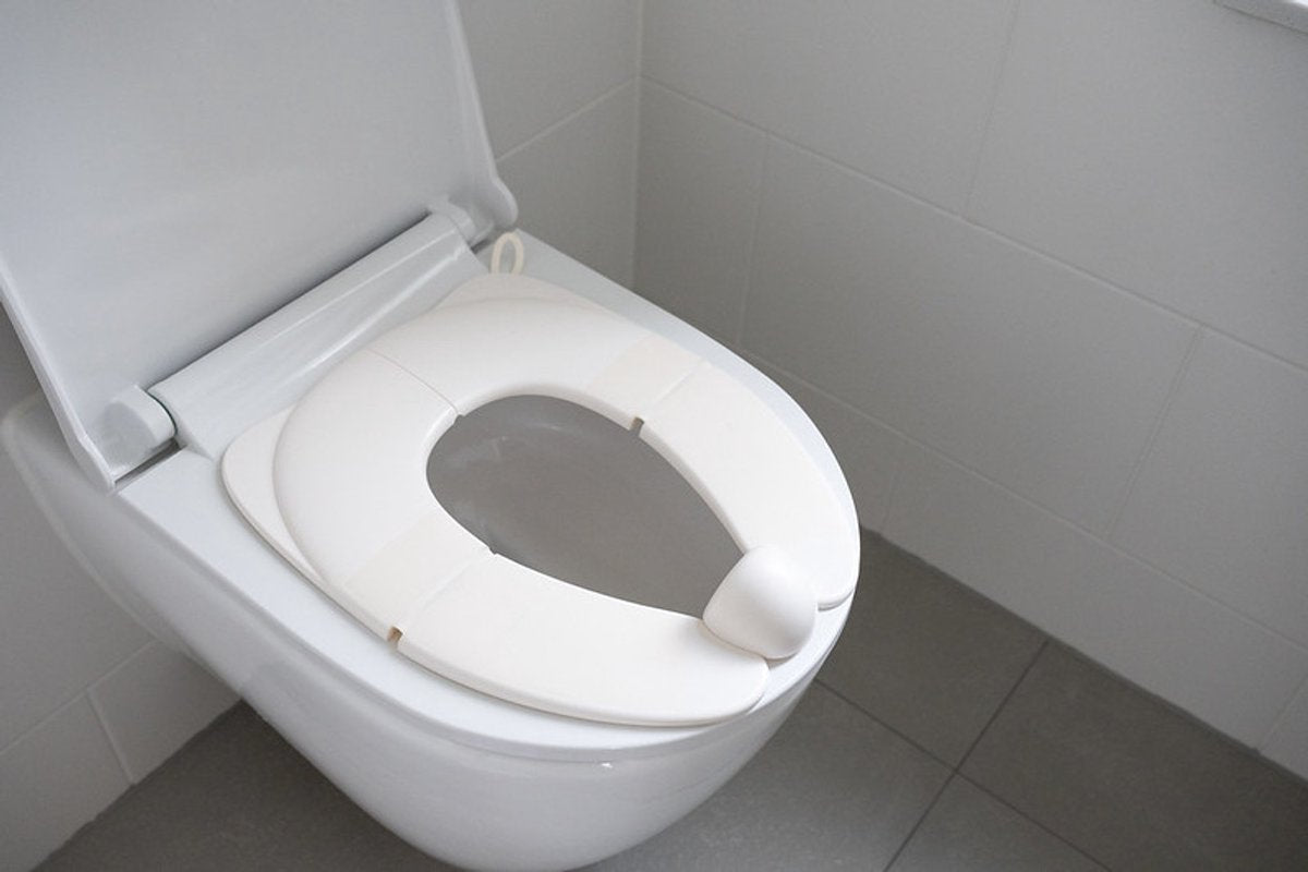 Dooky foldable toilet seat – opvouwbare toiletverkleiner peuter – antislip reisvriendelijk