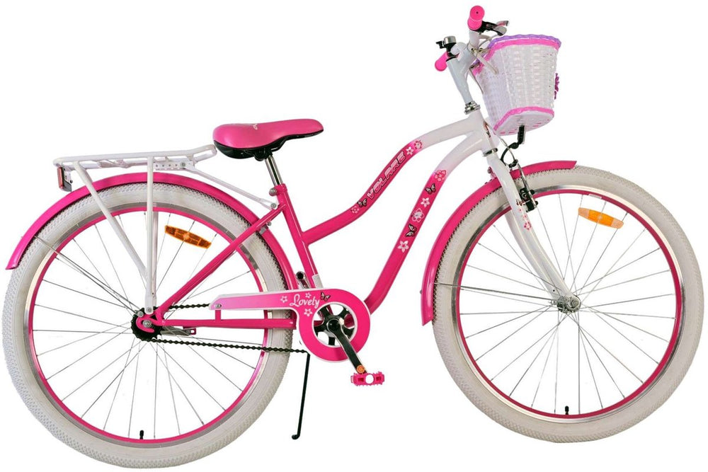 Volare mooie kinderfiets - meisjes - 26 inch - roze