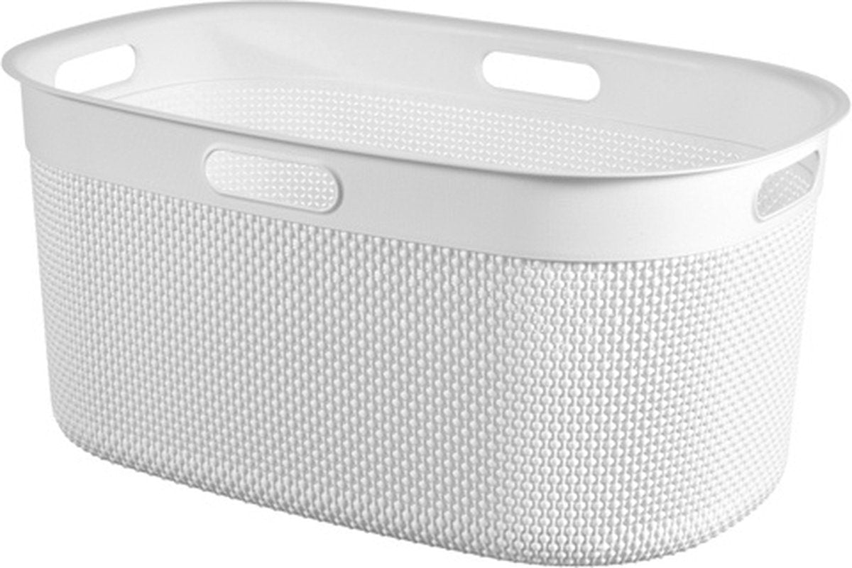 Curver filo wasmand - 45l - 59x39x27cm - wit