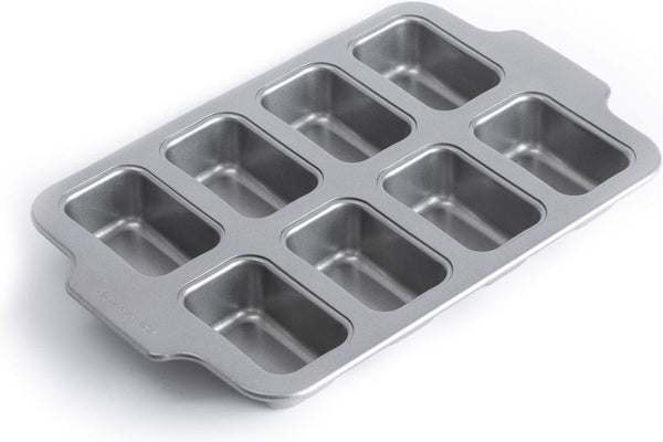 Kitchenaid mini cakevorm aluminized steel - 8 stuks