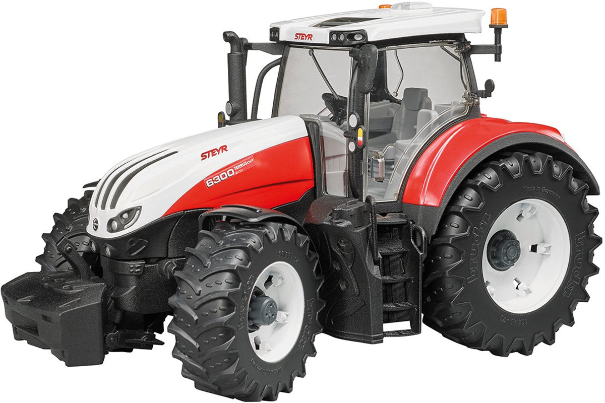 Bruder - steyr 6300 terrus - cvt tractor -br3180 - schaal 1:16