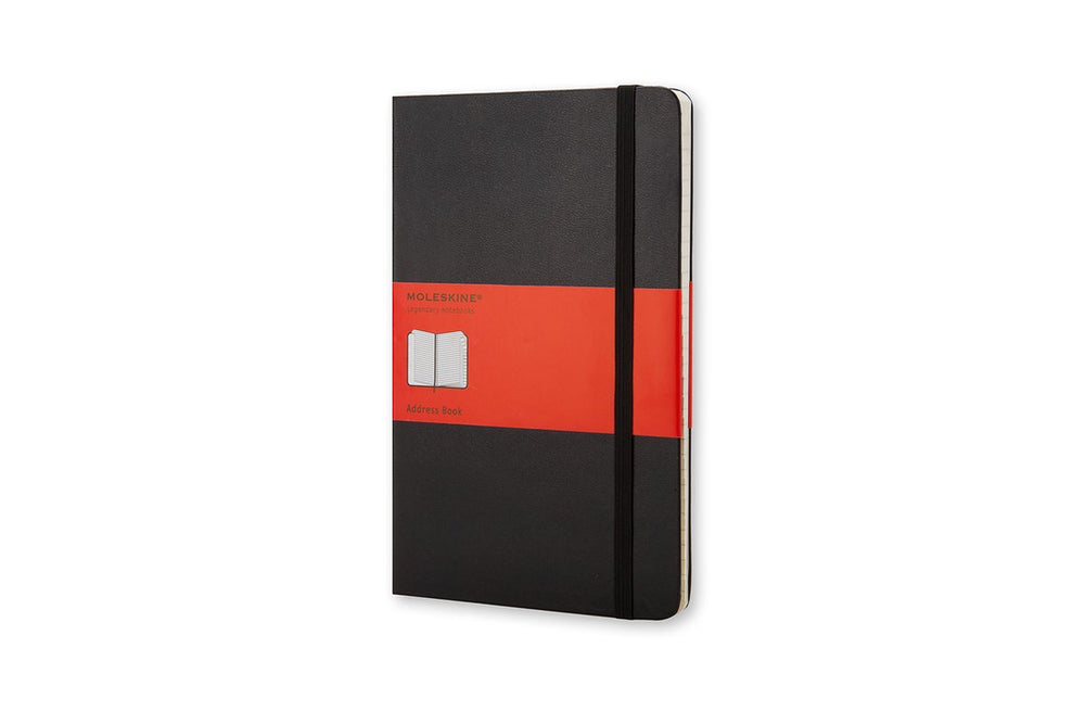 Moleskine adresboek - pocket - hardcover - zwart