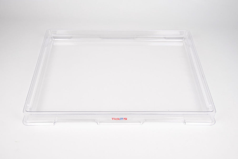 Tickit ® kunststof bak voor op a2 lichtpaneel
