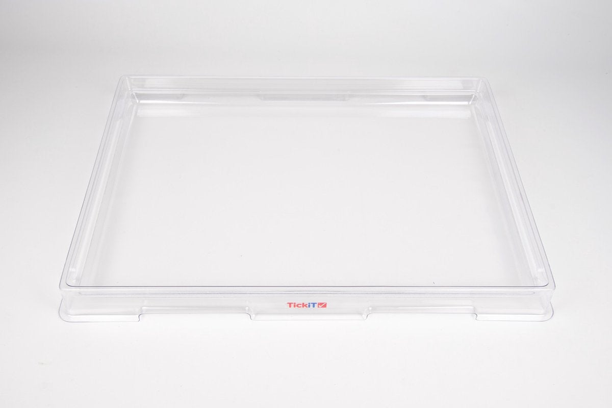 Tickit ® kunststof bak voor op a2 lichtpaneel