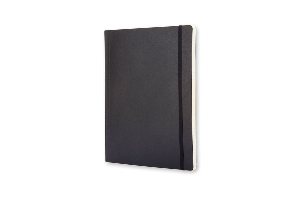 Moleskine classic notitieboek - extra large - softcover - gelinieerd - zwart