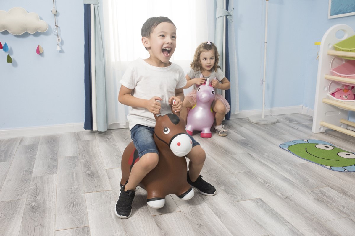 Didak play hopper paard - 57x23x47 cm