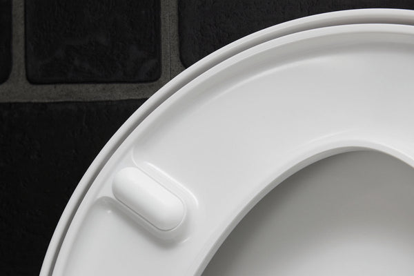 Duravit starck 3 vital wc-zitting - 41.6x37.1x4.6cm - kunststof - wit glanzend