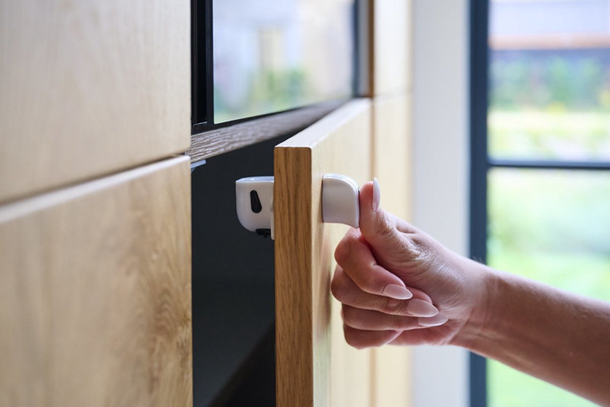 Dooky® dooky magnetic lock – kindveilig kast lade slot – onzichtbaar magnetisch - 8 sloten met 2 sleutels